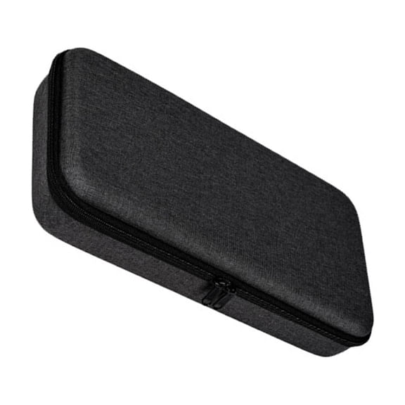 Keyboard Carrying Case Storage Bag Sleeve Bag Protective Travel Bag Shockproof for 68 Keys Wireless Ergonomic Keyboard