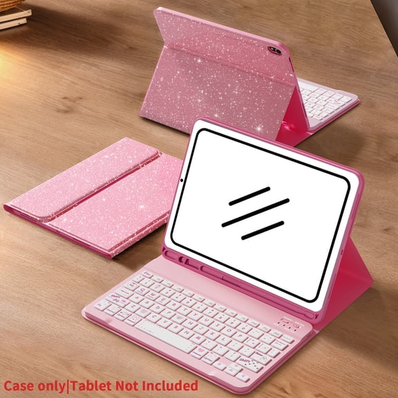 Keyboard Case Compatible with for ipad 10th Gen 2022 / for ipad 7/8/9th Gen (10.2 Inch) / for ipad Air 4 5 10.9 / for ipad Air 6 11 Inch 2024/for IPad Pro 11 2022/2021/2020/2018 / for