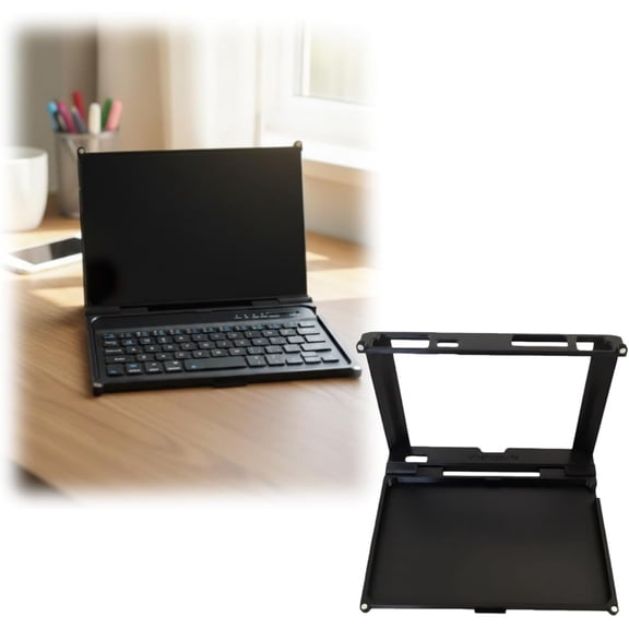 Keyboard Case Compatible with Lenovo Legion Go, Protective Keyboard Cover that Transforms into a Compact Laptop-Style Setup