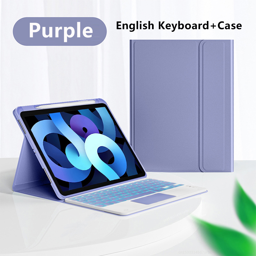 Keyboard Case For iPad 10th Generation Pro 11 10.9 Air 4 Air 5 iPad Pro