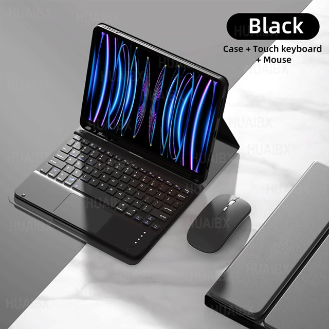 Keyboard Case for IPad Pro 11 Inch 2018 2020 2021 2022, Detachable