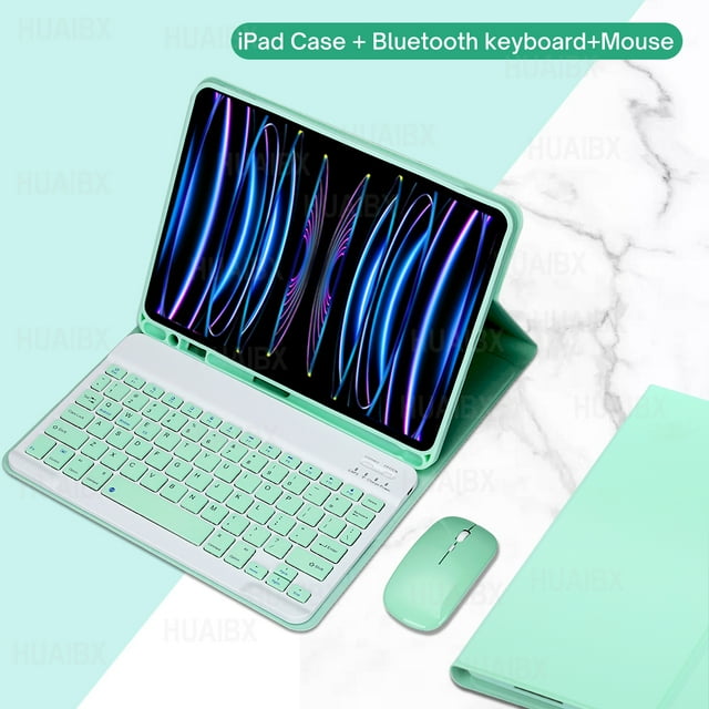 Keyboard Case for IPad Pro 11 Inch 2018 2020 2021 2022, Detachable