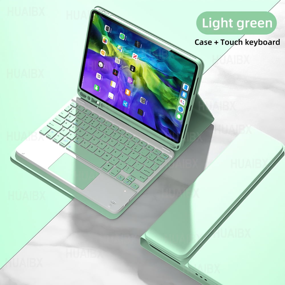 Keyboard Case for IPad Pro 11 Inch 2018 2020 2021 2022, Detachable