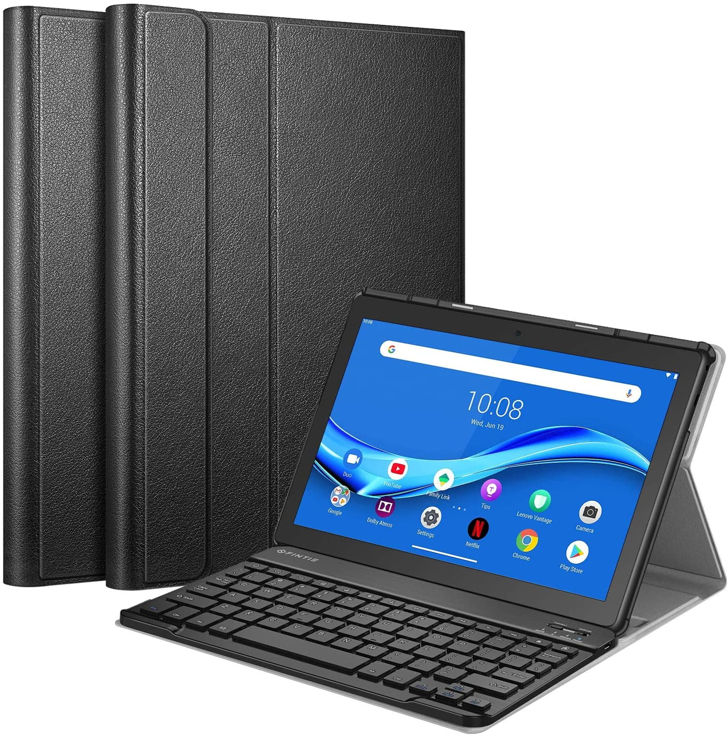 Keyboard Case for Lenovo Smart Tab M10 HD TB-X505F M10 TB-X605F