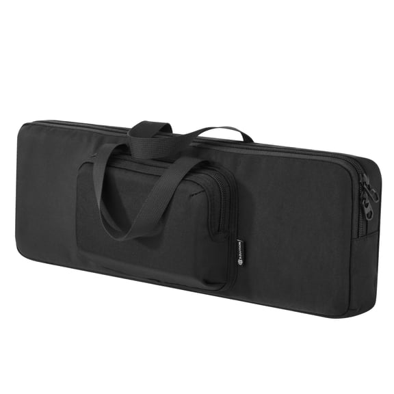 Keyboard Case For Logitech MX Keys S/MX Keys Series, 87-key Hard Carry Case Replacement, 420D Nylon Travel Sleeve Shell, Shockproof Protective Travel Bag, Black