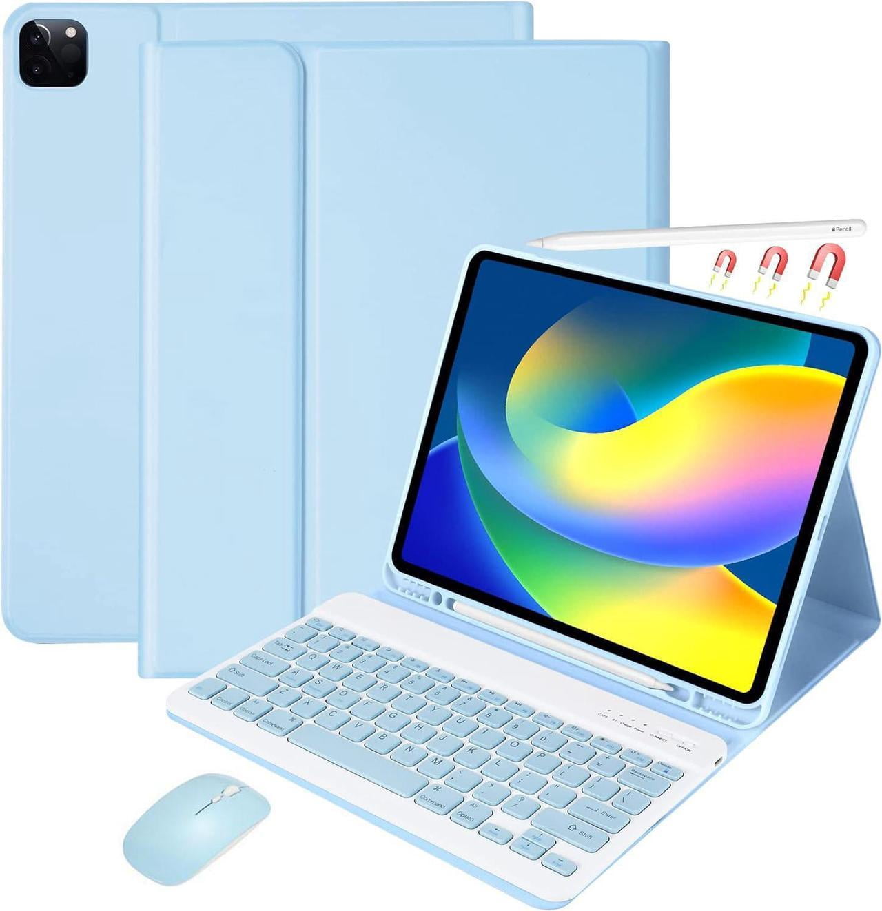 Keyboard Case with Mouse for iPad Air 13 inch M2 2024 / iPad Pro 12.9
