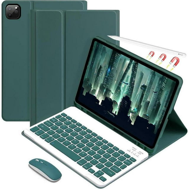 Keyboard Case with Mouse for iPad Air 13 inch M2 2024 / iPad Pro 12.9