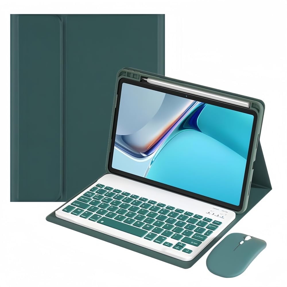 Keyboard Case Mouse for iPad Mini A17 Pro 2024/ iPad Mini 6th Generation (8.3 inch) 2021