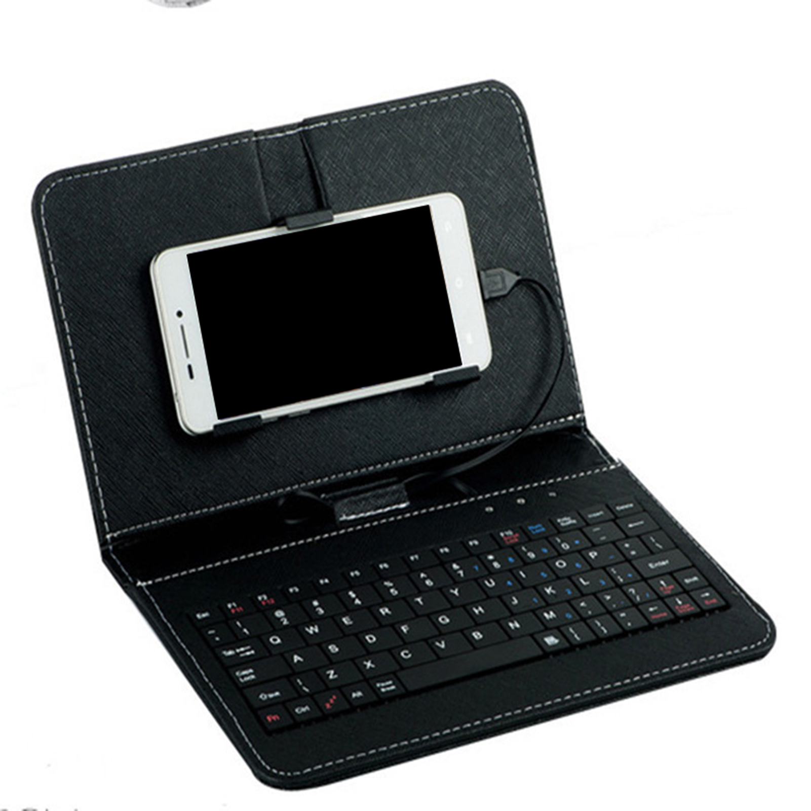 Keyboard Case Phone Keyboard Mobile Phone Universal Keyboard Holster PU
