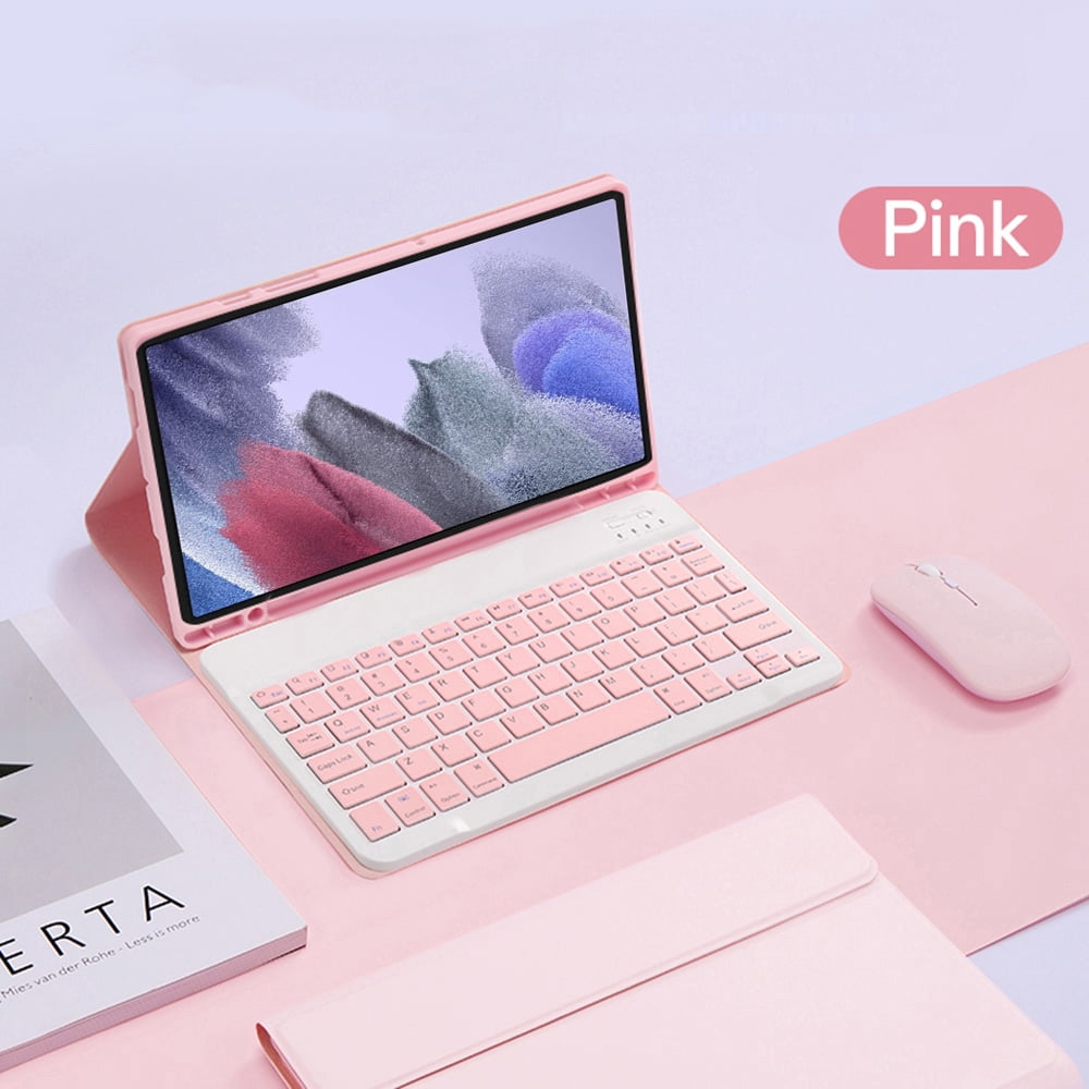 Samsung Galaxy Tab A7 Lite 2021 Keyboard Case, Slim Stand