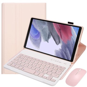 Fintie Keyboard Case For Samsung Galaxy Tab A 8.0 2018 (SM-T387) - Removable Bluetooth Keyboard