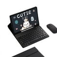 thumbnail image 1 of Keyboard Case for Samsung Galaxy Tab A9+/A9 Plus 11" Tablet,Model SM-X216 SM-X210 SM-X218,Smart Cover with Detachable Wireless Bluetooth Keyboard and Mouse, 1 of 8