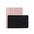 thumbnail image 1 of Keyboard Case for Samsung Galaxy Tab S6 10.5 2019 (Model SM-T860/T865/T867), Soft TPU Back Cover with Pencil Holder Detachable Wireless Bluetooth Keyboard, 1 of 2