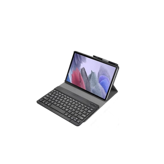 Keyboard Case for Samsung Galaxy Tab S6 10.5 2019 (Model SM-T860/T865/T867), Soft TPU Back Cover with Pencil Holder Detachable Wireless Bluetooth Keyboard