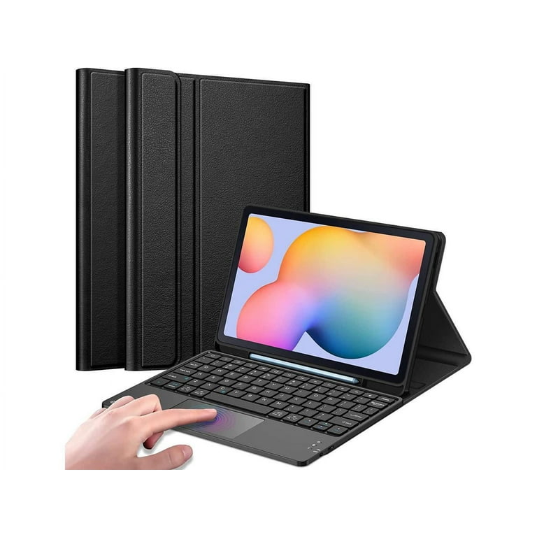 Samsung Tab S6 Lite 10.4' 2020-24 Keyboard Case, TPU Back