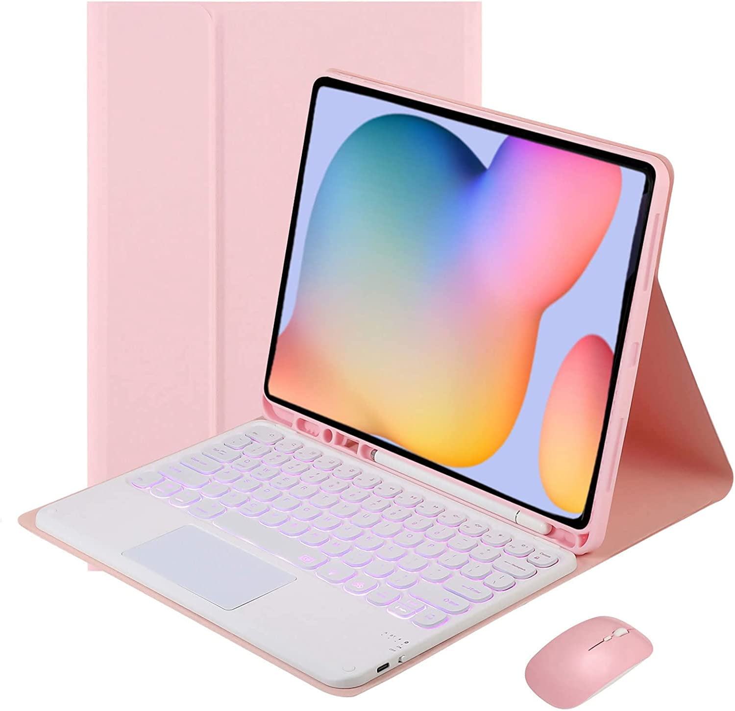 Backlit Keyboard Cover Keyboard For Samsung Galaxy Tab S6 Lite MD