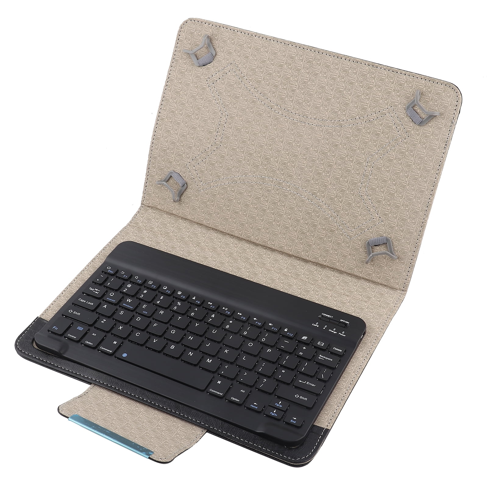 Keyboard Case, Tablet Keyboard, Wireless For Tablet Dustproof And Waterproof With Holder