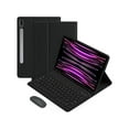 thumbnail image 1 of Keyboard Case with Wireless Mouse Combo for Samsung Galaxy Tab S8 2022 / Tab S7 2020 11 inch Model SM-X700/X706/T870/T875/T876, Smart Folio Cover with Magnetic Detachable Wireless Keyboard and Mice, 1 of 7