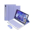 thumbnail image 1 of Keyboard Case with Wireless Mouse Combo for Samsung Galaxy Tab S8 Ultra 2022 14.6 Inch Tablet SM-X900 SM-X906 Smart Folio Cover with Magnetic Detachable Wireless Keyboard, 1 of 7