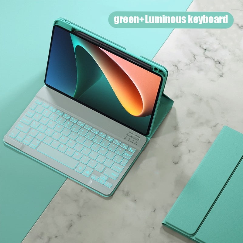 Keyboard Case for Xiaomi Pad 6s Pro Keyboard Tablet Cover Trackpad