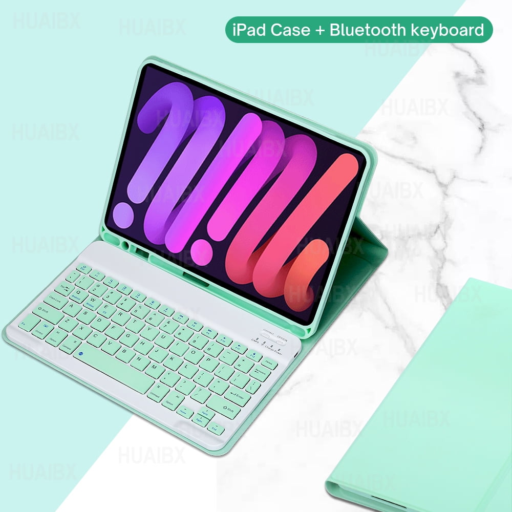 Keyboard Case for IPad Mini 6th Generation 2021 8.3 Inch, Detachable