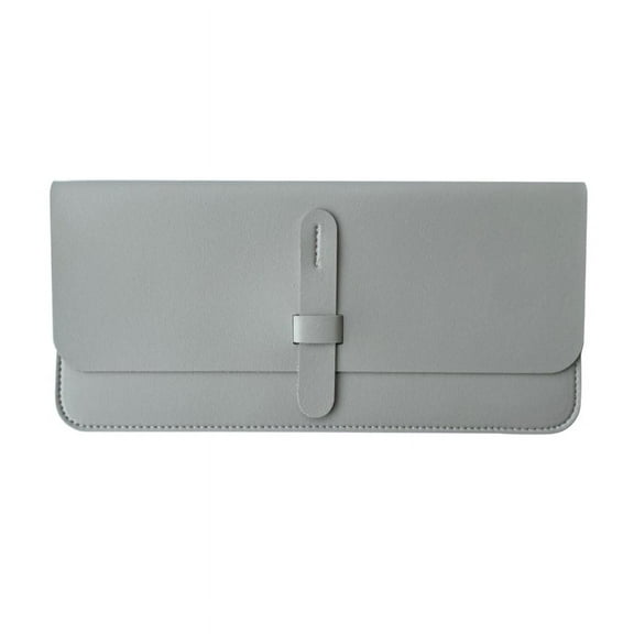 Keyboard Case for K380 Keyboard Leathers Protective Keyboard Protector Bag Portable Wearable Dustproof Shockproof Case