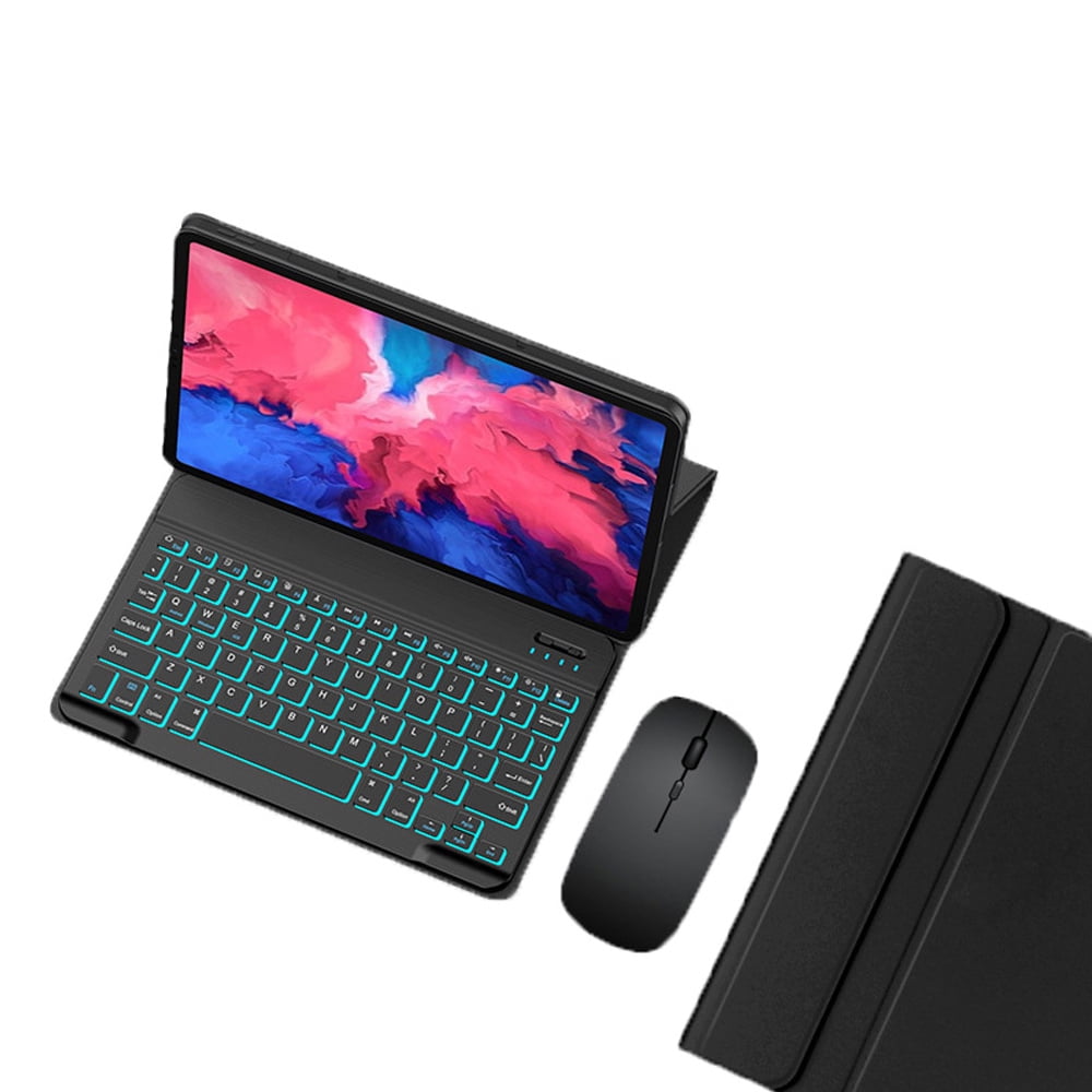 M10 Plus Lenovo Tab M10 Cover With Keyboard Backlit Keyboard Case