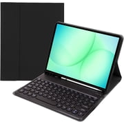Keyboard Case for Samsung Galaxy Tab A11 Plus 11 Inch 2025 and Galaxy Tab A9 Plus 11 Inch with S Pen Holder, Slim Stand Cover Detachable Keyboard