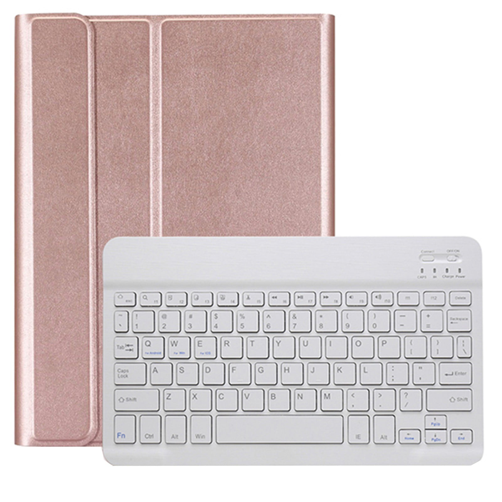Keyboard Case for Samsung Galaxy Tab A7 10.4 T500/T505, Detachable Slim Wireless Bluetooth Keyboard with Stand