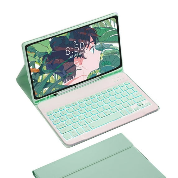 Keyboard Case for Samsung Galaxy Tab A8 10.5" 2022 Tablet, Model X200/X205/X207, Smart Cover with Detachable Wireless Bluetooth Keyboard