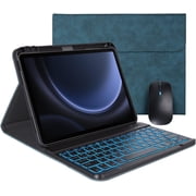 Keyboard Case for Samsung Galaxy Tab S10 Lite/S10 FE/S9 FE 5G 10.9"