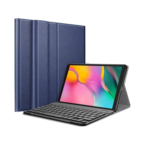 Keyboard Case for Samsung Galaxy Tab S5e 10.5 inch 2019 Model SM-T720/T725/T727, Slim Stand Cover with Detachable Wireless Bluetooth Keyboard