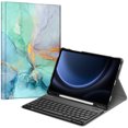 Keyboard Case for Samsung Galaxy Tab S9 FE/Tab S9 (2023) Folio Slim