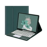 Keyboard Case for iPad 9.7 inch 6th 5th Gen Pro 9.7 Air 2 &1 , Slim Leather Cover with Detachable Touchpad Keyboard / Pencil Holder