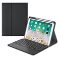 thumbnail image 1 of Keyboard Case for iPad 9.7 inch 6th Gen (2018), iPad 5th Gen (2017), iPad Air 2 (2014) with Touchpad Keyboard, 1 of 9