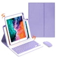 thumbnail image 1 of Keyboard Case for iPad Air 5th 4th Generation 10.9 inch,360° Rotatable Case with Detachable Keyboard and Mouse for 10.9 inch Air 5th 4th Gen, 1 of 8