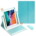 thumbnail image 1 of Keyboard Case for iPad Air 5th 4th Generation 10.9 inch,360° Rotatable Case with Detachable Keyboard and Mouse for 10.9 inch Air 5th 4th Gen, 1 of 8