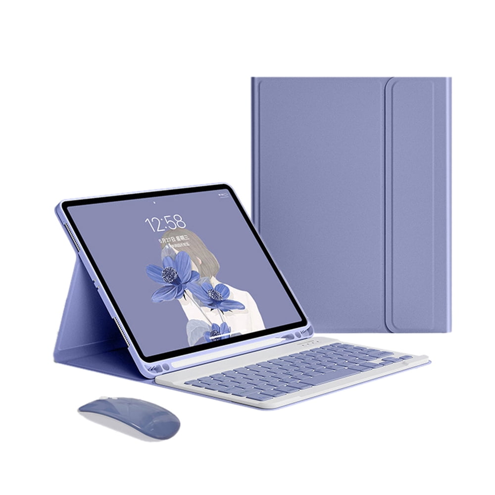 Keyboard Case for iPad Mini 4/5 7.9 inch with Keyboard Mouse