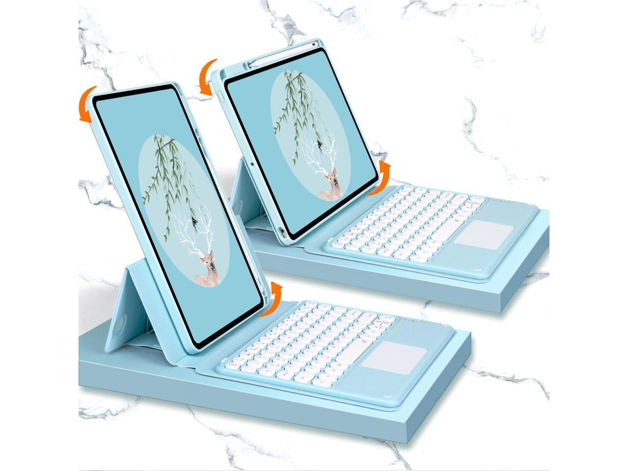 Keyboard Case for iPad 10.2 inch 9th 8th 7th Generation, iPad Pro Air 3 ...