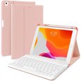 Keyboard Case for iPad 9th/8th/7th Gen 10.2 inch, iPad Air 3rd, Pro 10.