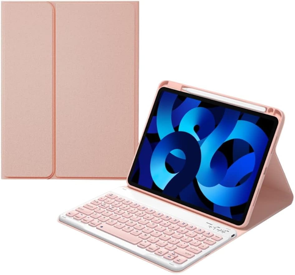 Keyboard Case for iPad 9th 8th 7th Generation 10.2 inch/iPad Air 3/iPad