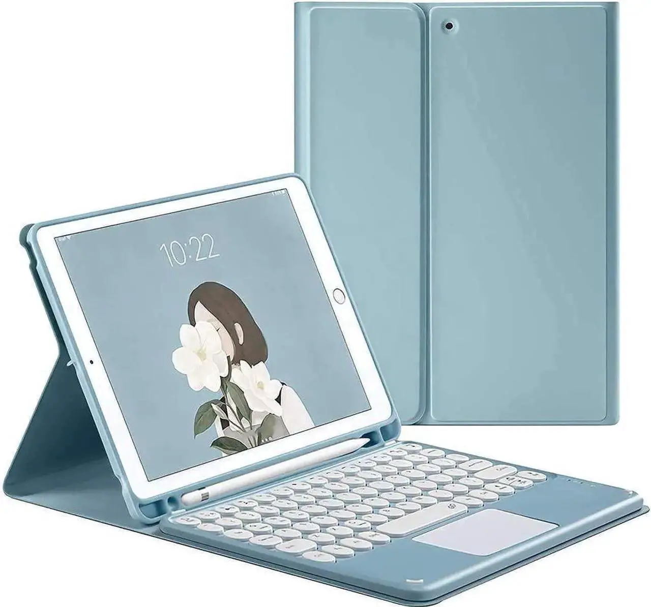 11インチ iPad Air (M4) Smart Keyboard M3 M2 Keyboard Case for iPad Air 11 Inch 2026 2025 2024 M4 M3 M2, iPad