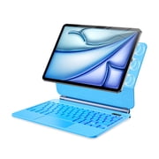 Keyboard Case for iPad Air 11-inchM3/M2,2025/2024 & iPad Pro 11 inch1st-4th Gen, Magic-Style Magnetic Keyboard Case-Backlight, Multi-Touch Trackpad Keyboard for iPad Air 10.9 5th/4th Gen,Blue