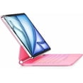 thumbnail image 1 of Keyboard Case for iPad Air 13 inch (M4/2026 /M3 2025/M2, 2024),iPad Pro 12.9 inch (3/4/5/6th Gen),Magnetic – Floating Cantilever Stand – Backlit Keyboard Case with Multi-Touch Trackpad,Pink, 1 of 8