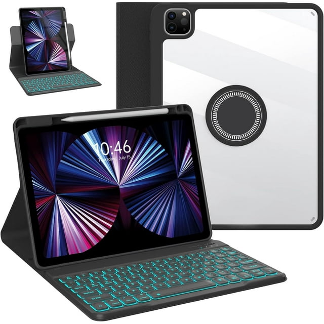 Keyboard Case for iPad Air 5th/4th Gen 2022/2020 10.9 inch Pro 11 4th