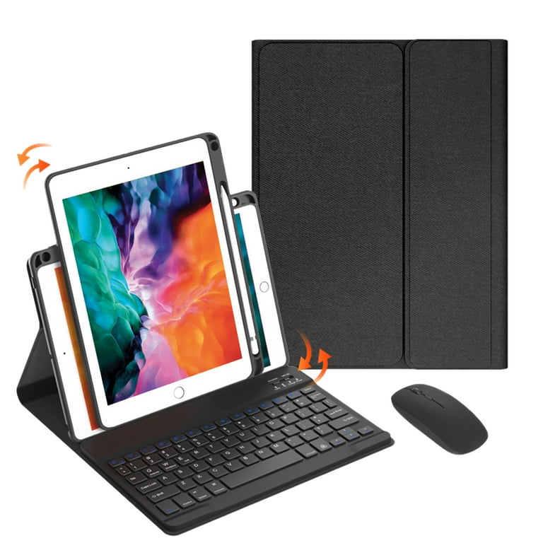 iPad Air 5th 4th Gen inch Keyboard Case, 360° Rotatable