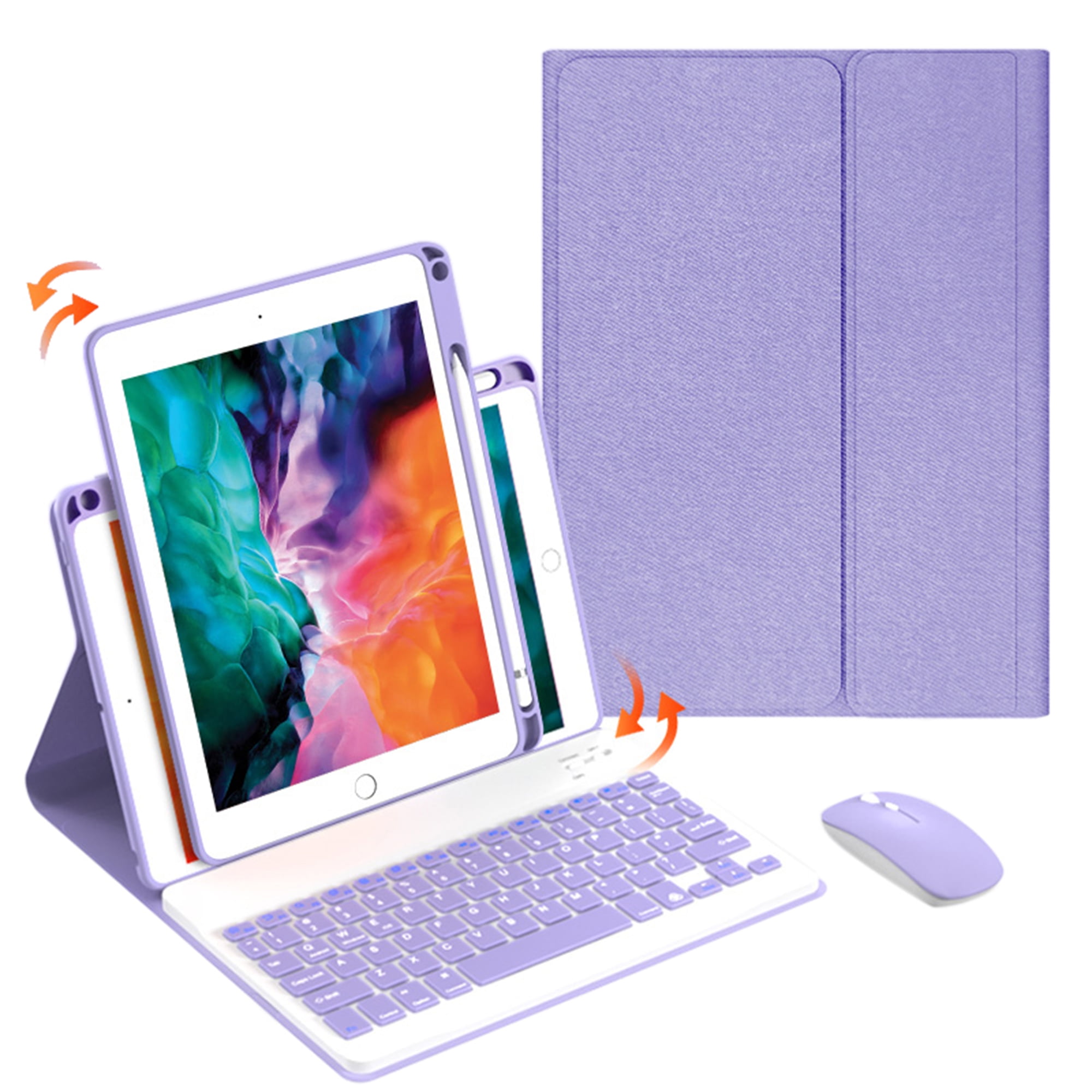 Typecase Touch Keyboard Case for iPad Pro 12.9 6th/5th/4th/3rd Gen  (2022/2021/2020/2018)