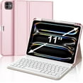 Keyboard Case for iPad Pro 11inch (M4) 2024, Dechatable Keyboard