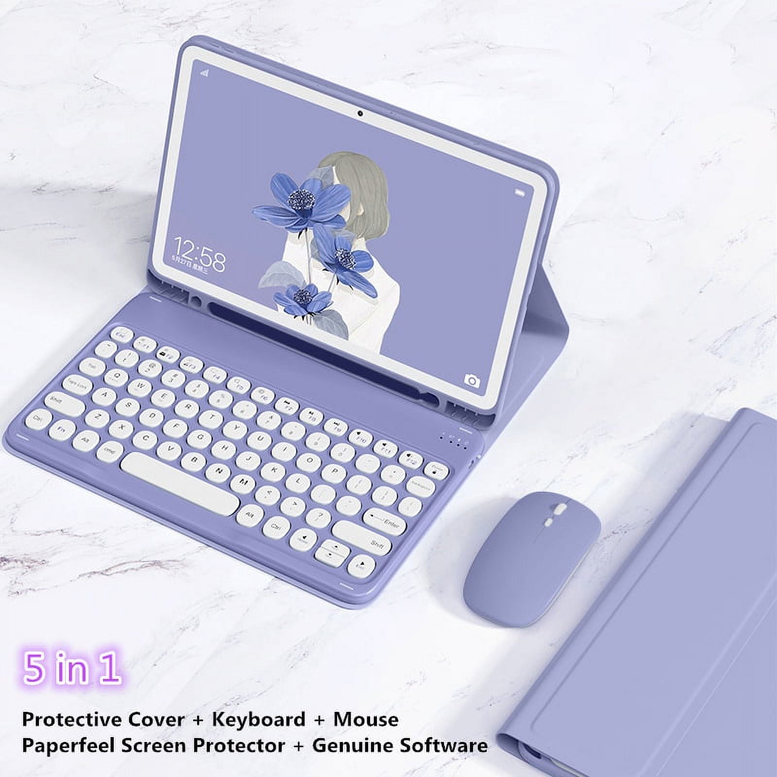 Keyboard Case for iPad Pro 12.9 3/4/5/6 Generation 2022, Pro 11” 14