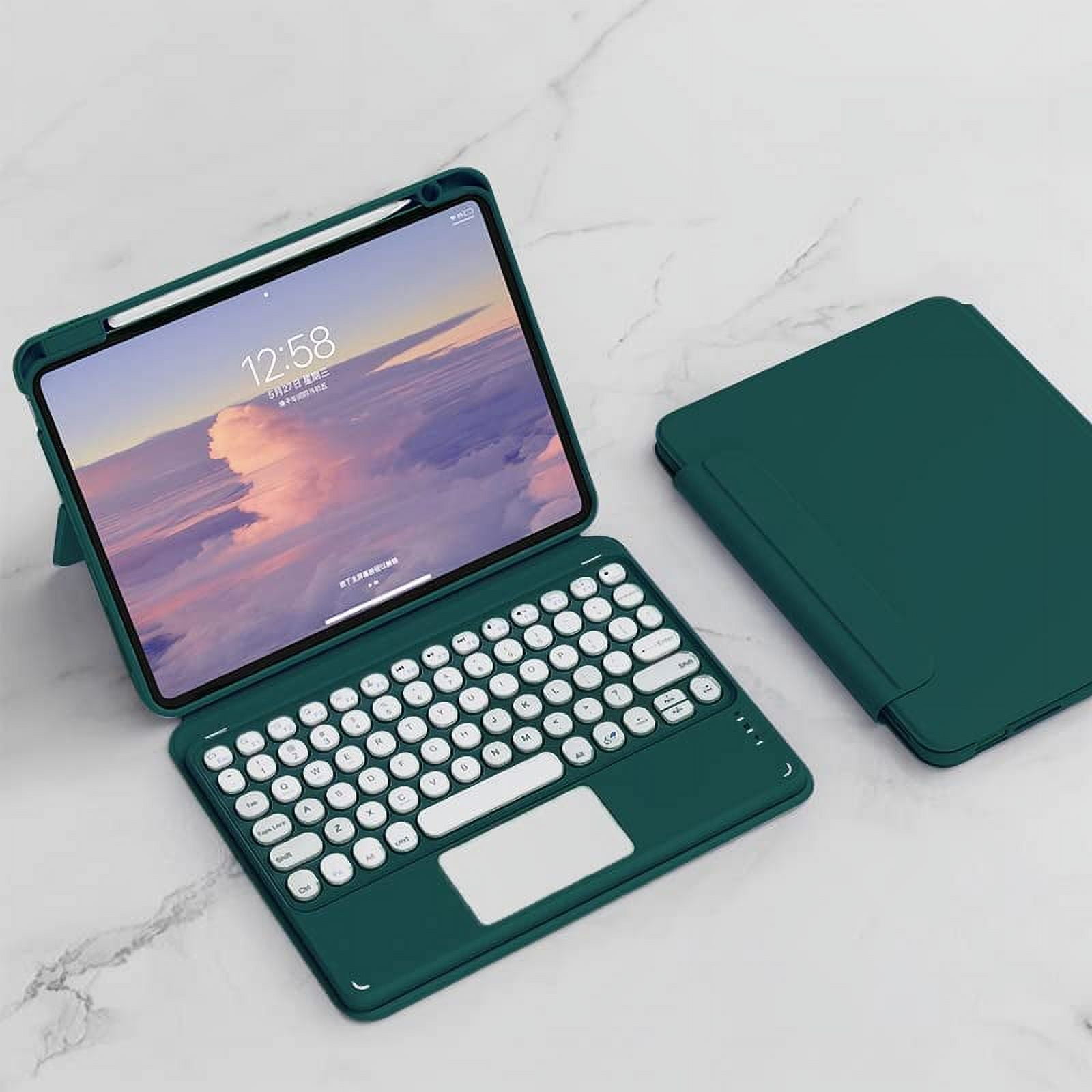 Keyboard Case for iPad Pro 12.9 inch 2022-6th / 2021-5th